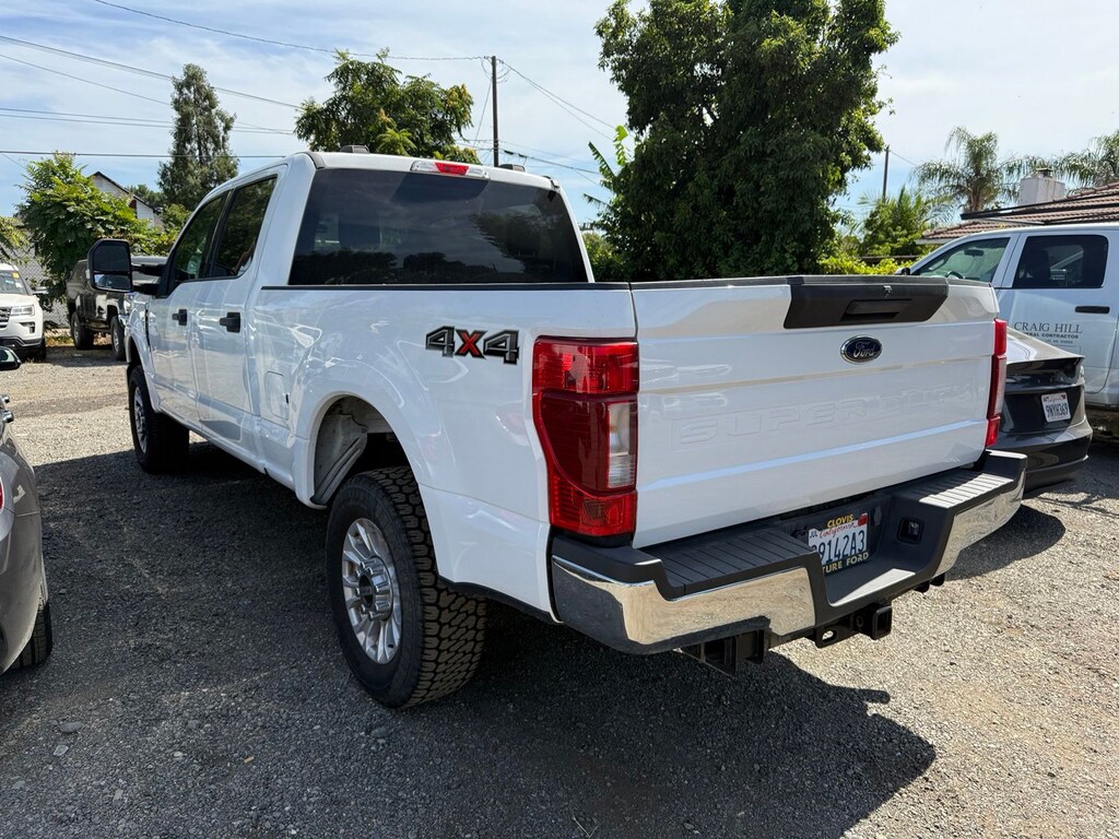 Certified 2020 Ford F-250SD XLT Crew Cab Short Bed 4x4 Truck
