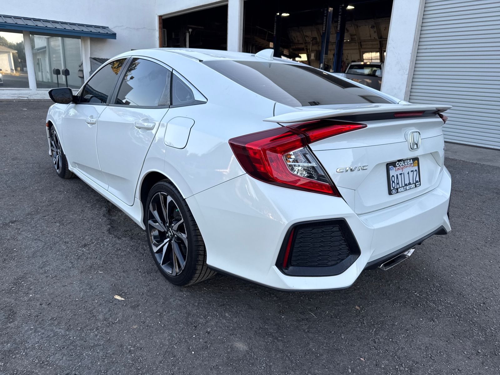2017 Honda Civic Si photo 3