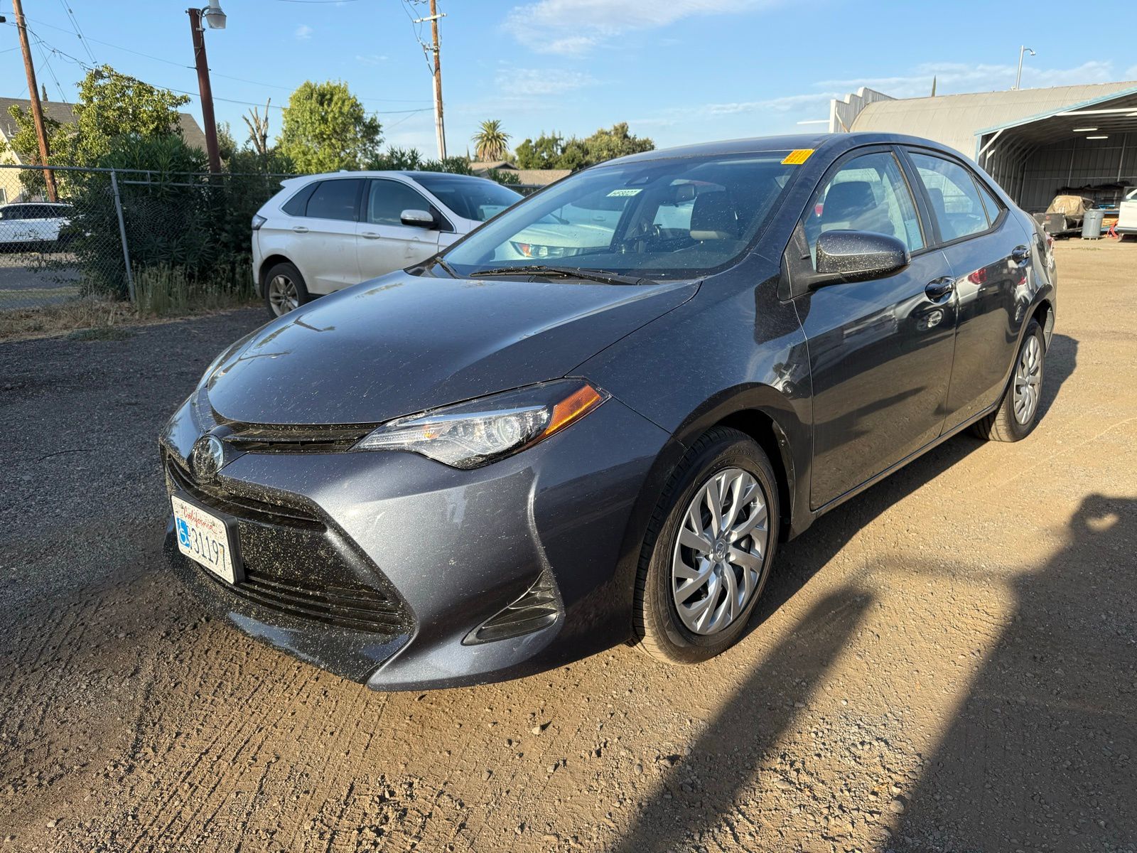 2018 Toyota Corolla LE photo 4