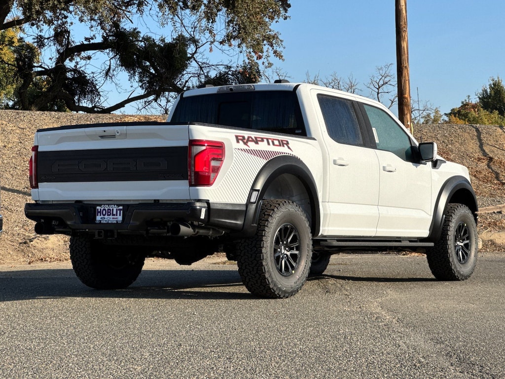 New 2025 Ford F-150 Raptor Truck