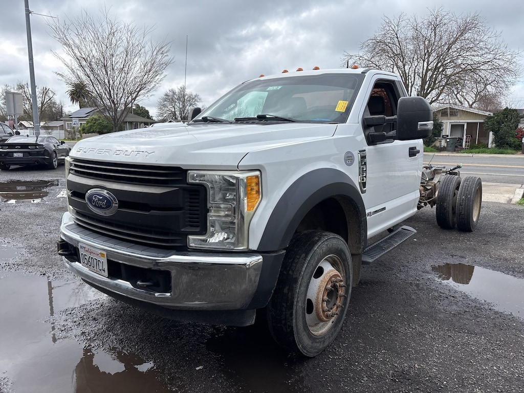 Certified 2017 Ford F-550SD XL DRW Chassis