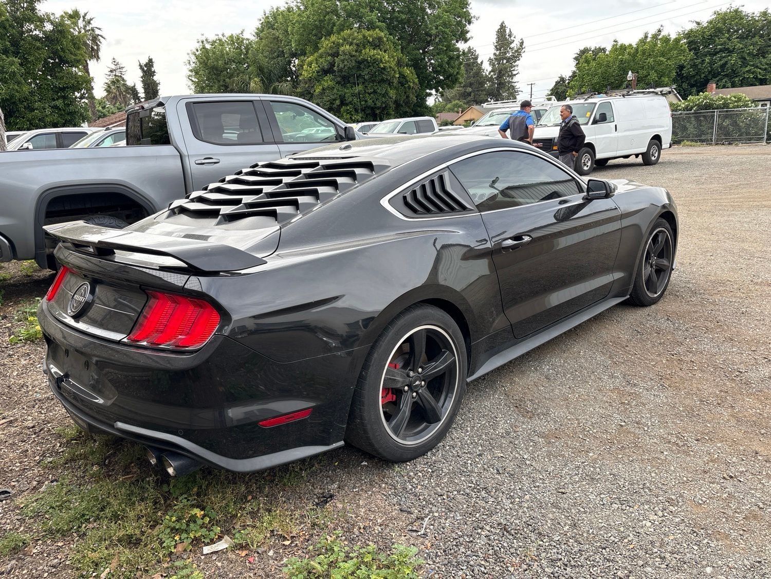 2019 Ford Mustang Bullitt photo 4