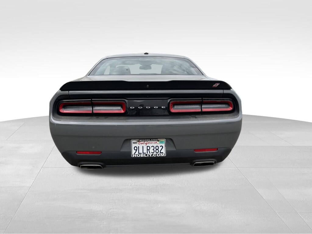 Certified 2023 Dodge Challenger SXT AWD Coupe