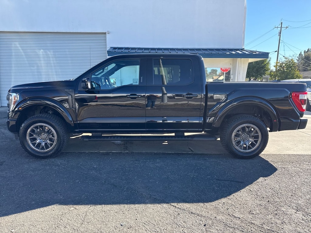 Used 2021 Ford F-150 Lariat Crew Cab 4x4 V8 w/ Roush Pkg! Truck