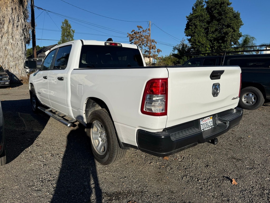 Used 2022 Ram 1500 Tradesman Crew Cab 4x4 Truck