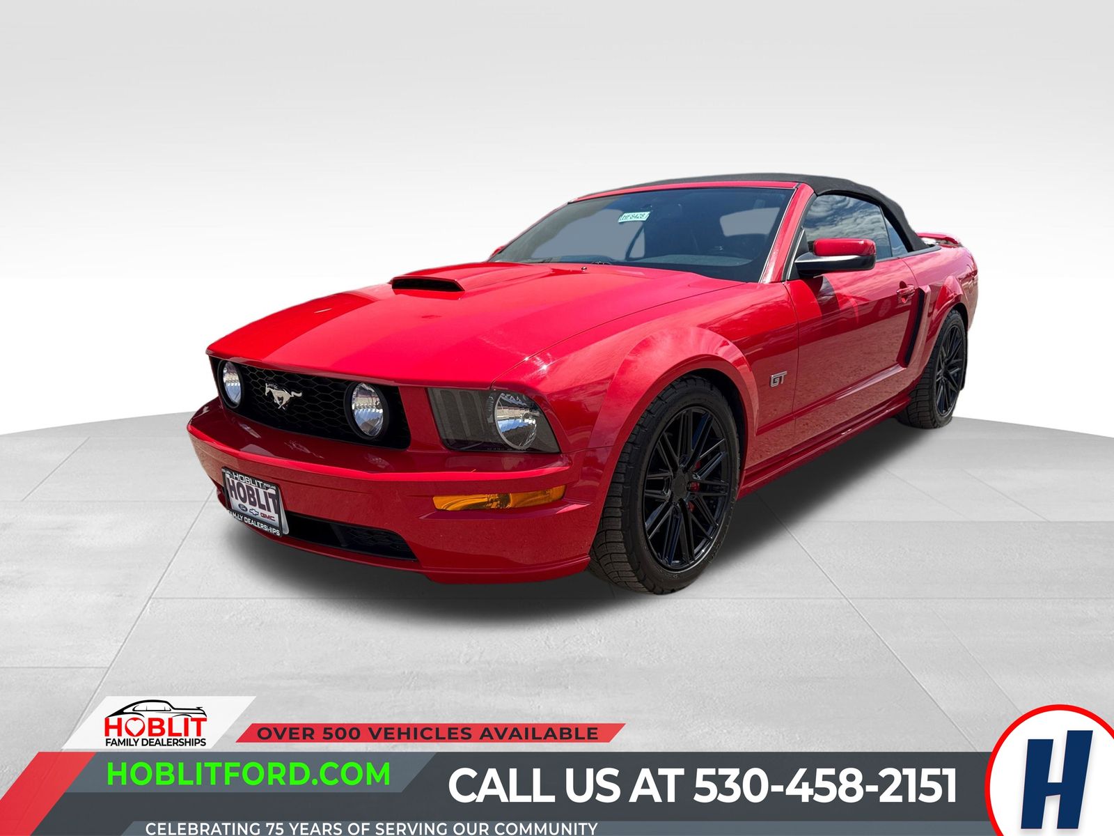 2007 Ford Mustang