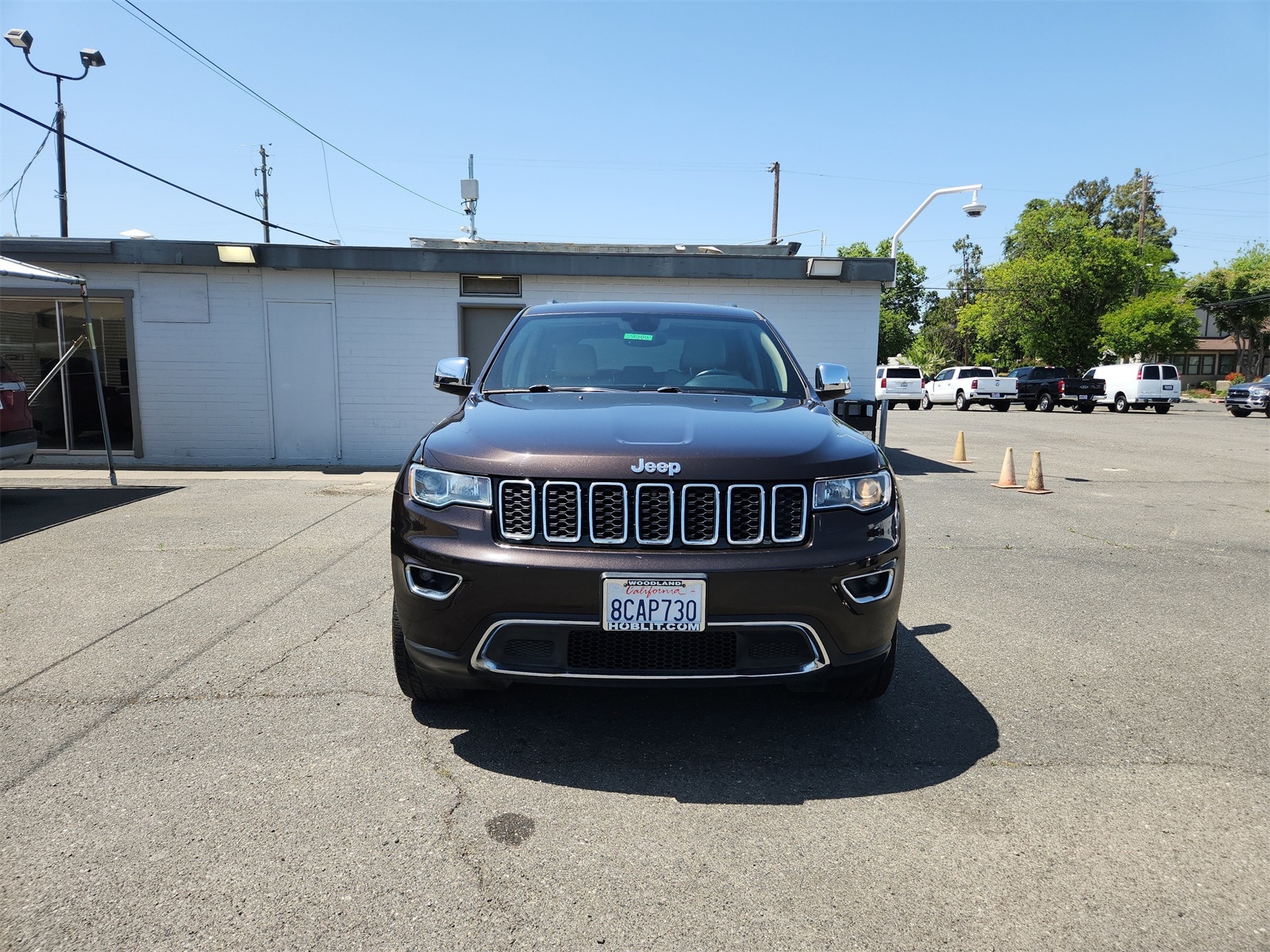 Certified 2017 Jeep Grand Cherokee Limited with VIN 1C4RJFBG3HC792592 for sale in Colusa, CA