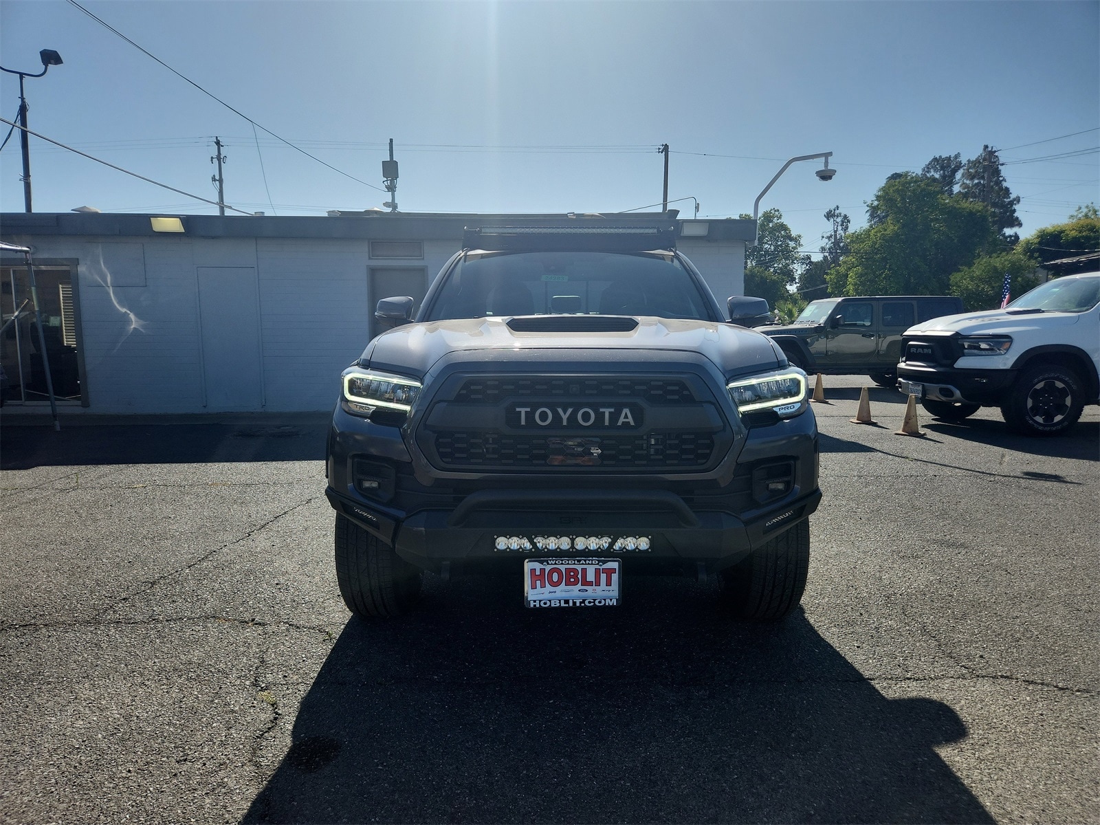 Certified 2023 Toyota Tacoma TRD Pro with VIN 3TYCZ5AN7PT140441 for sale in Colusa, CA