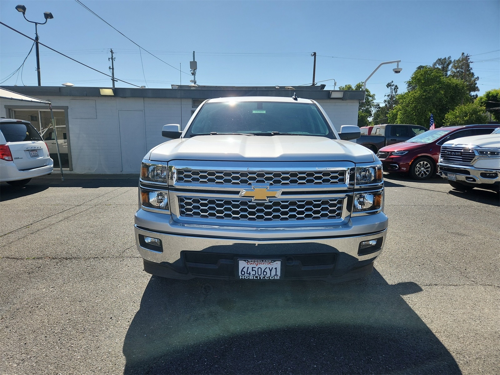 Certified 2015 Chevrolet Silverado 1500 LT with VIN 3GCPCREC5FG537903 for sale in Colusa, CA
