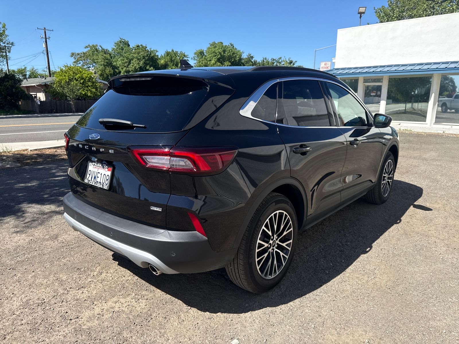 2025 Ford Escape Plug-In Hybrid Base photo 4