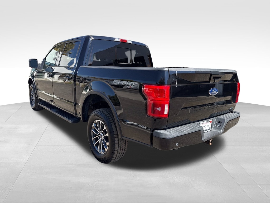 Used 2018 Ford F-150 Lariat Sport Crew Cab 3.5L Ecoboost 4x4 Truck