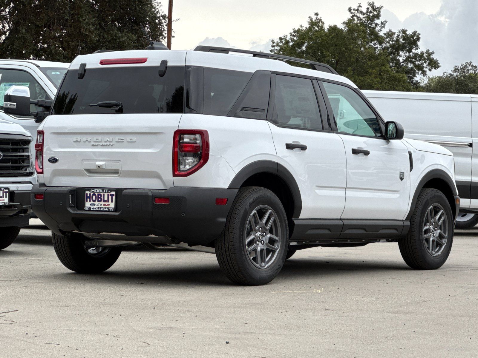 2025 Ford Bronco Sport Big Bend photo 3
