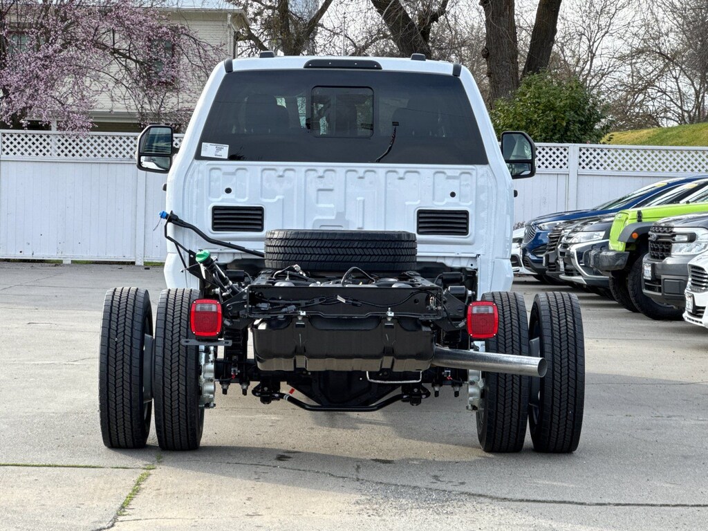New 2026 Ford F-450 Chassis DRW Chassis