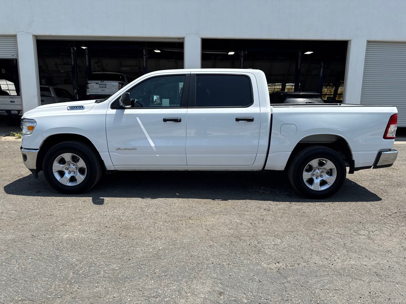 Certified 2023 RAM Ram 1500 Pickup Big Horn/Lone Star with VIN 1C6SRFFT8PN581366 for sale in Colusa, CA