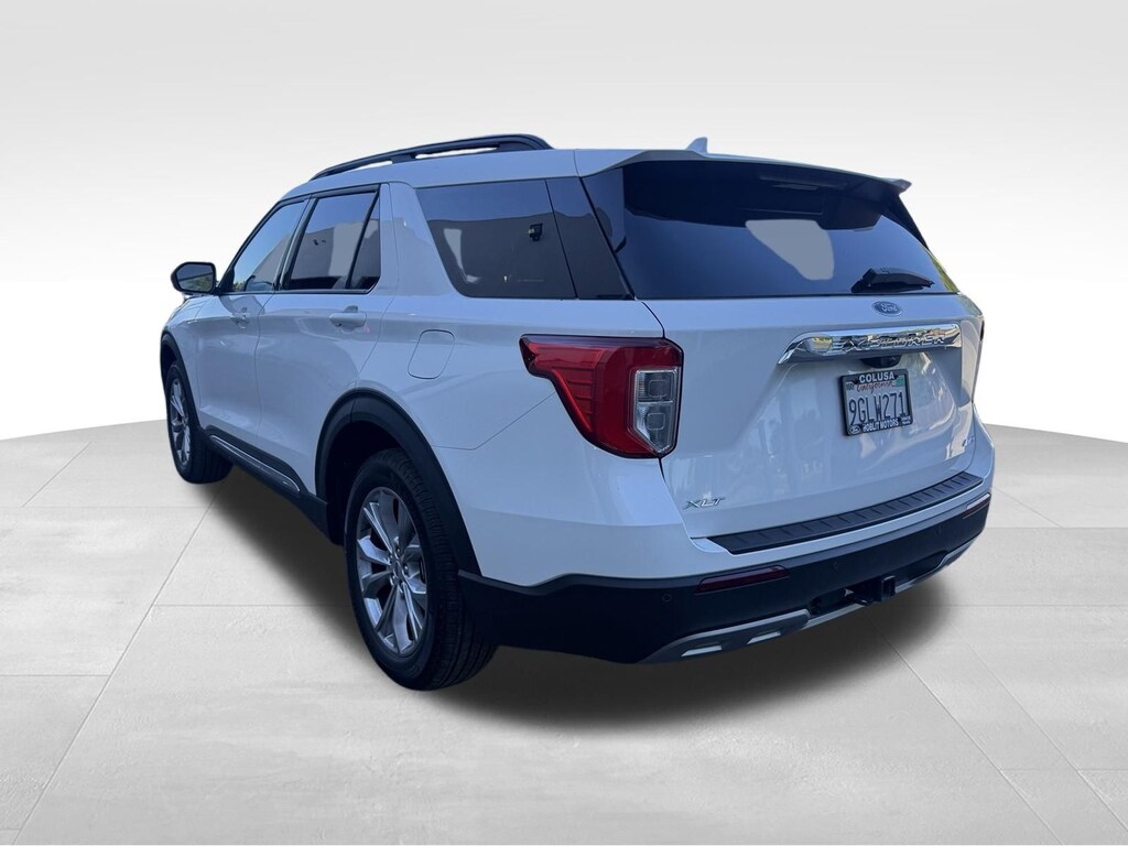Certified 2023 Ford Explorer XLT 4WD w/ 3rd Row Seating SUV