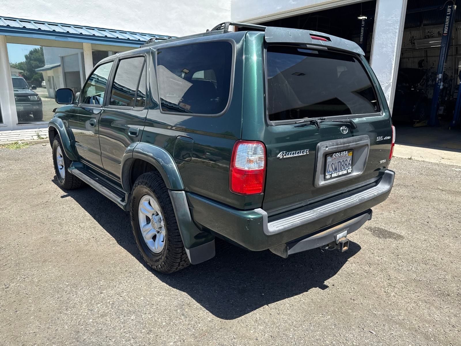 Used 2001 Toyota 4Runner SR5 with VIN JT3HN86R710351583 for sale in Colusa, CA
