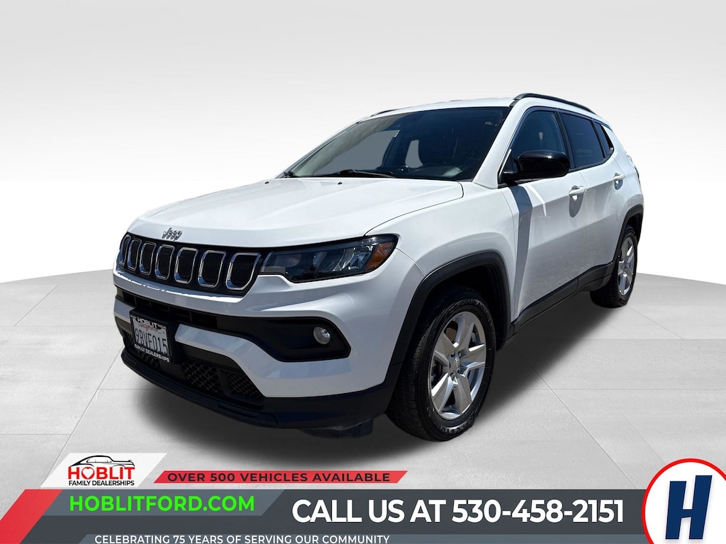 Used 2022 Jeep Compass Latitude SUV
