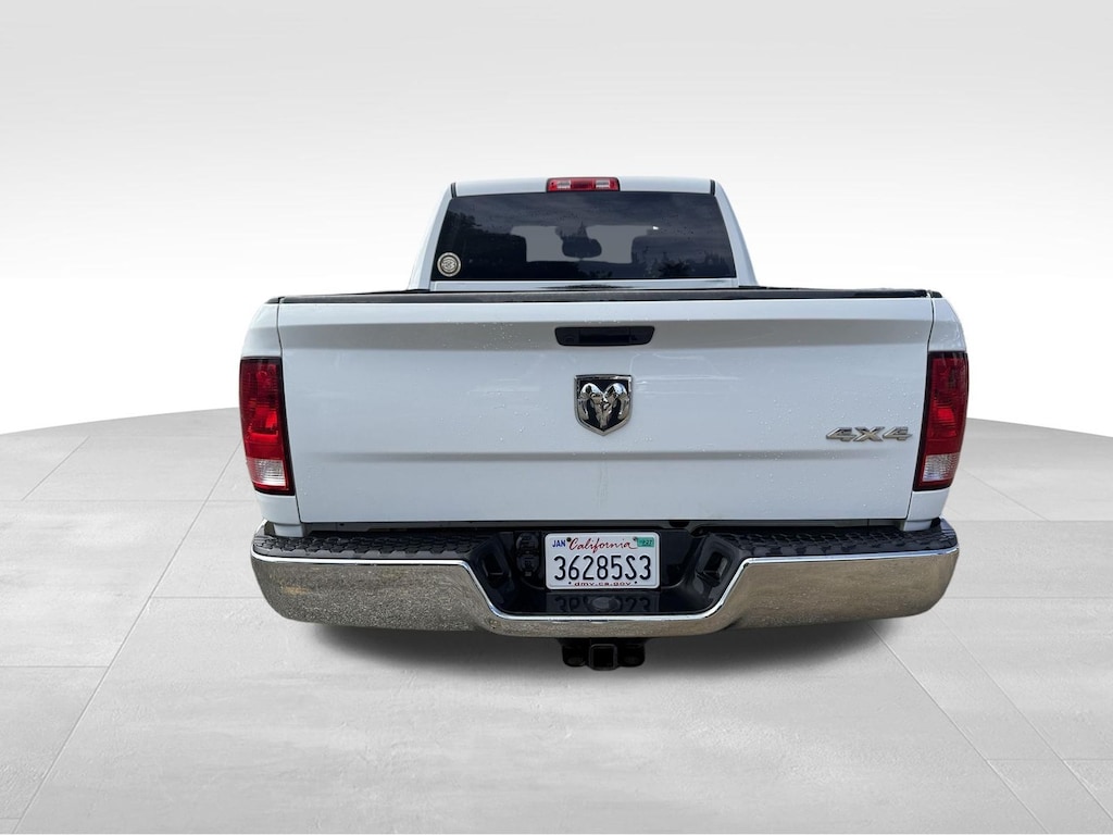 Certified 2022 Ram 1500 Classic Tradesman SXT Crew Cab 4x4 Truck