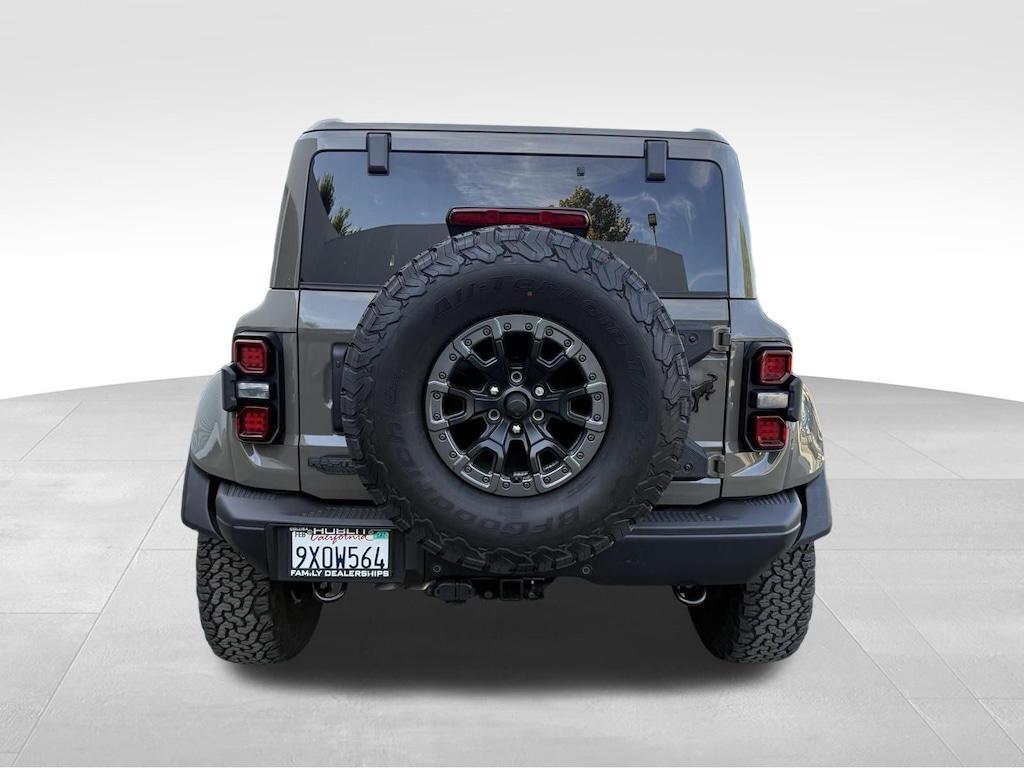 Certified 2025 Ford Bronco Raptor SUV