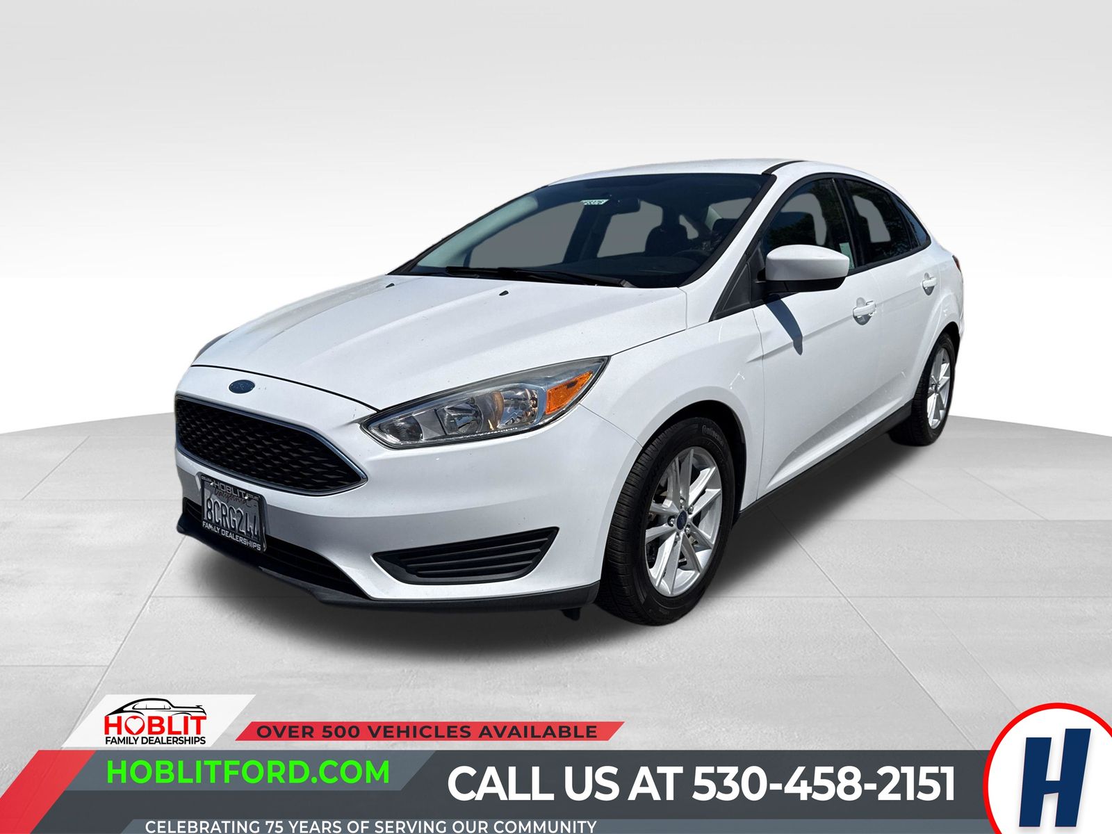 2018 Ford Focus Sedan SE's photo