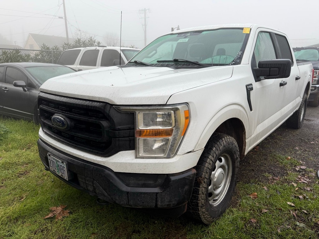 Certified 2021 Ford F-150 XL Crew Cab 4x4 Ecoboost Truck