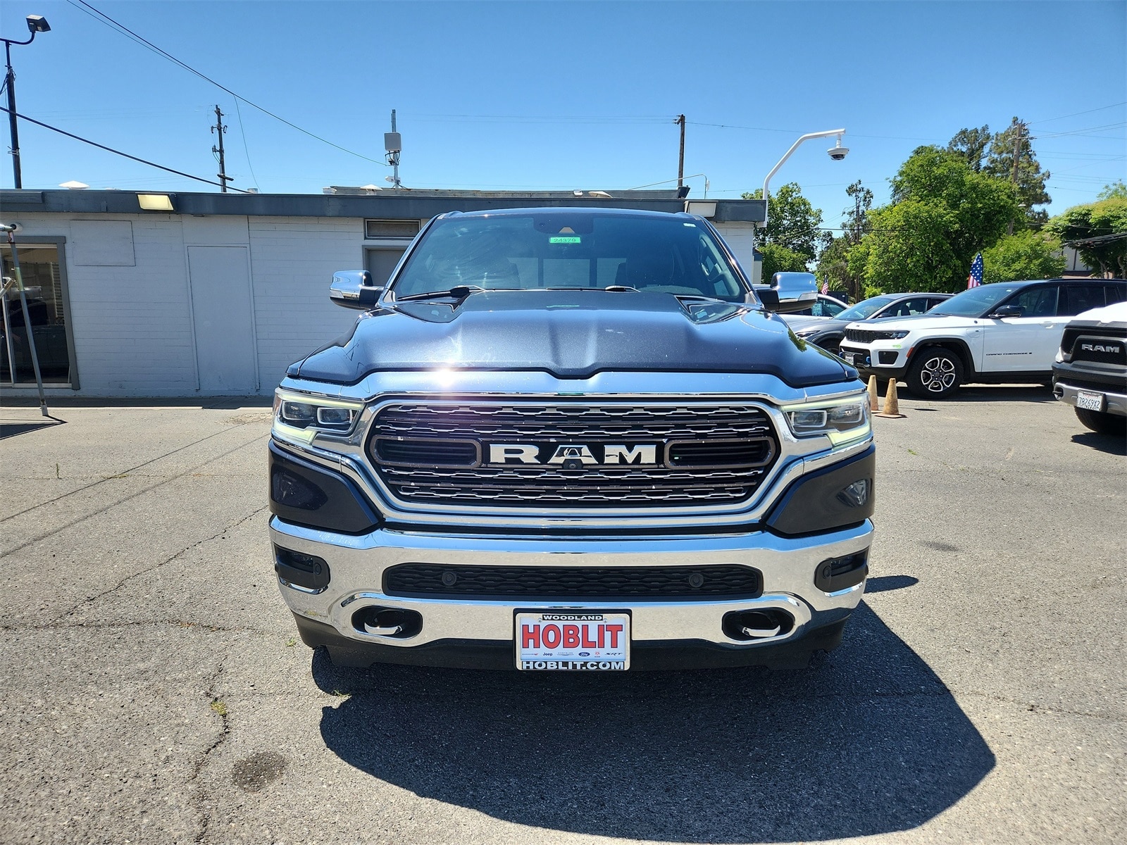 Certified 2020 RAM Ram 1500 Pickup Limited with VIN 1C6SRFHT3LN255126 for sale in Colusa, CA