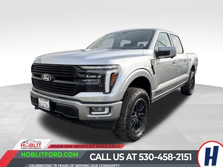 2025 Ford F-150 Platinum Crew Cab Powerboost