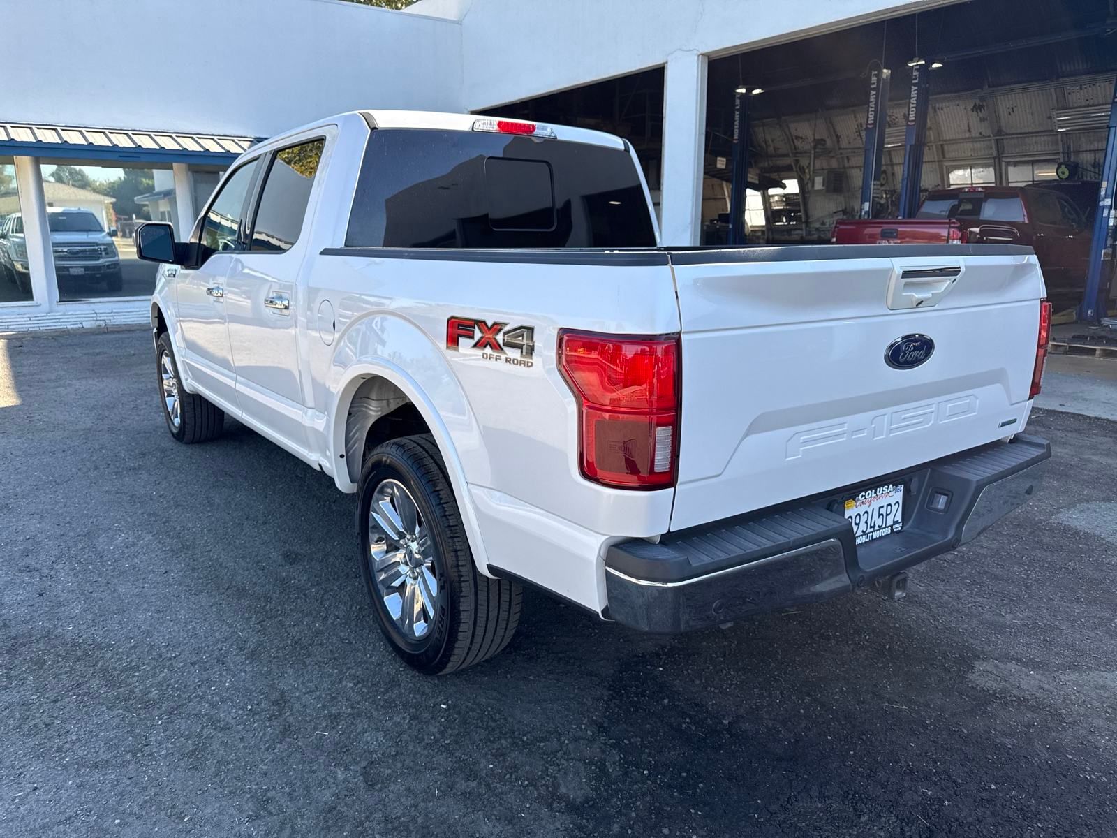 2018 Ford F-150 Lariat photo 3