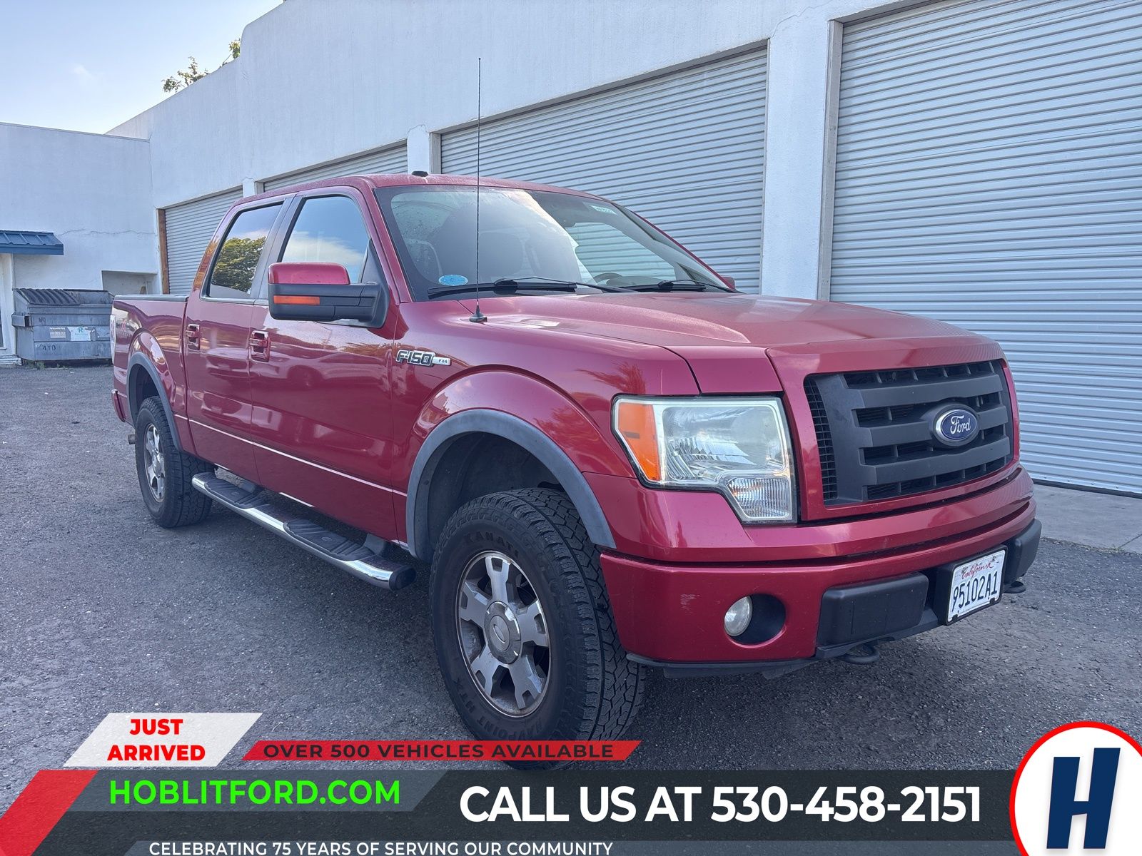 2010 Ford F-150 FX4