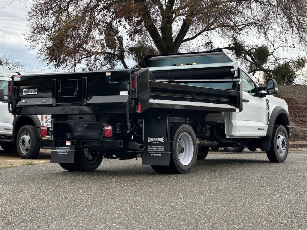 New 2025 Ford F-550 Chassis XL DRW Chassis