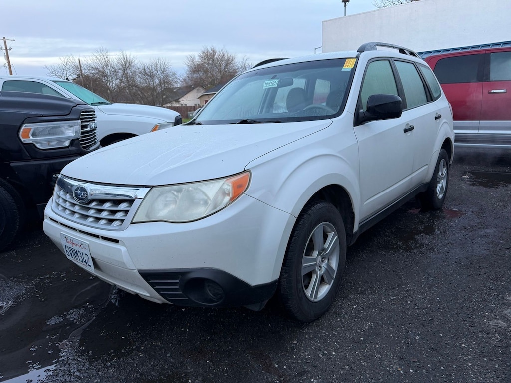 Used 2012 Subaru Forester 2.5X AWD SUV