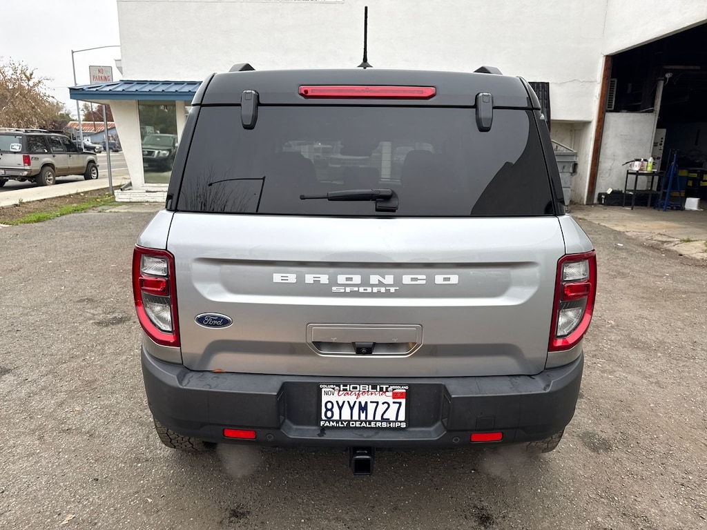 Certified 2021 Ford Bronco Sport Badlands 4x4 w/ Moon Roof SUV