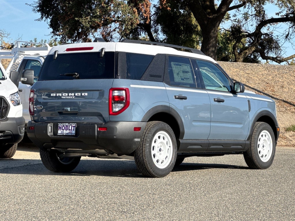 New 2025 Ford Bronco Sport Heritage SUV