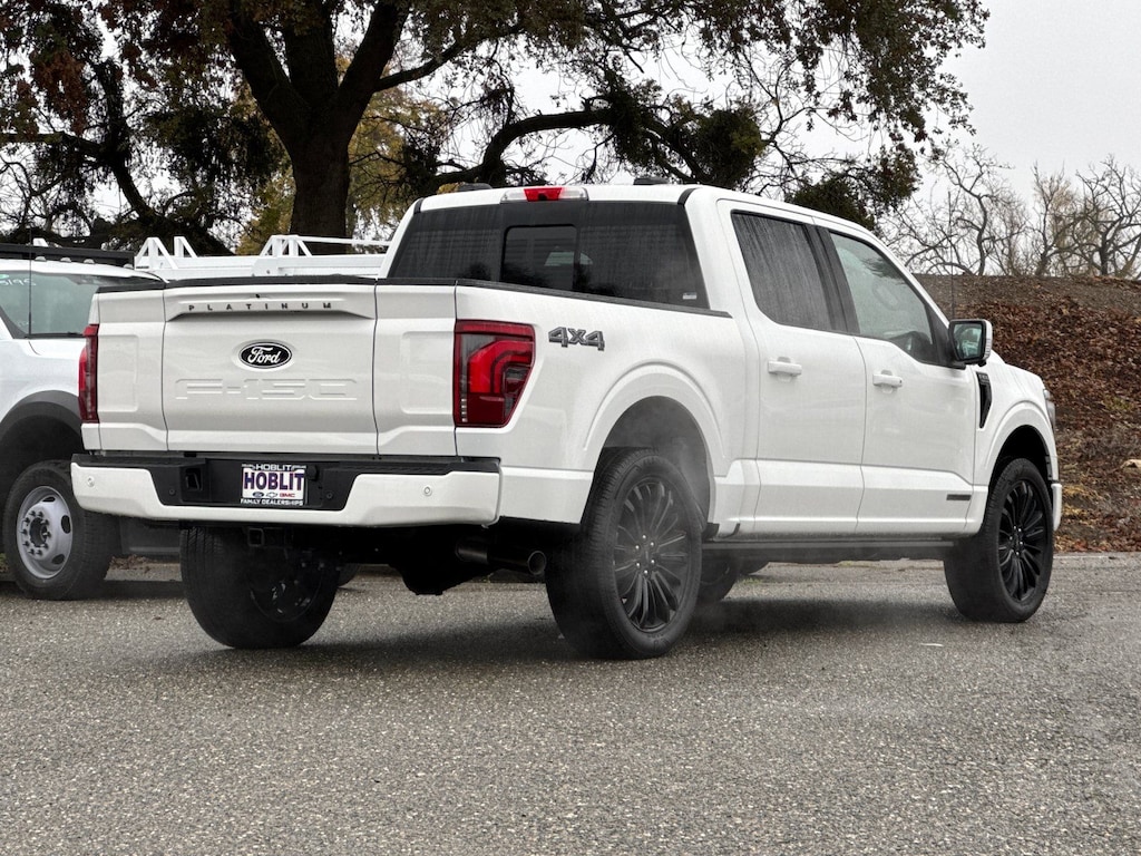 New 2025 Ford F-150 Platinum Truck