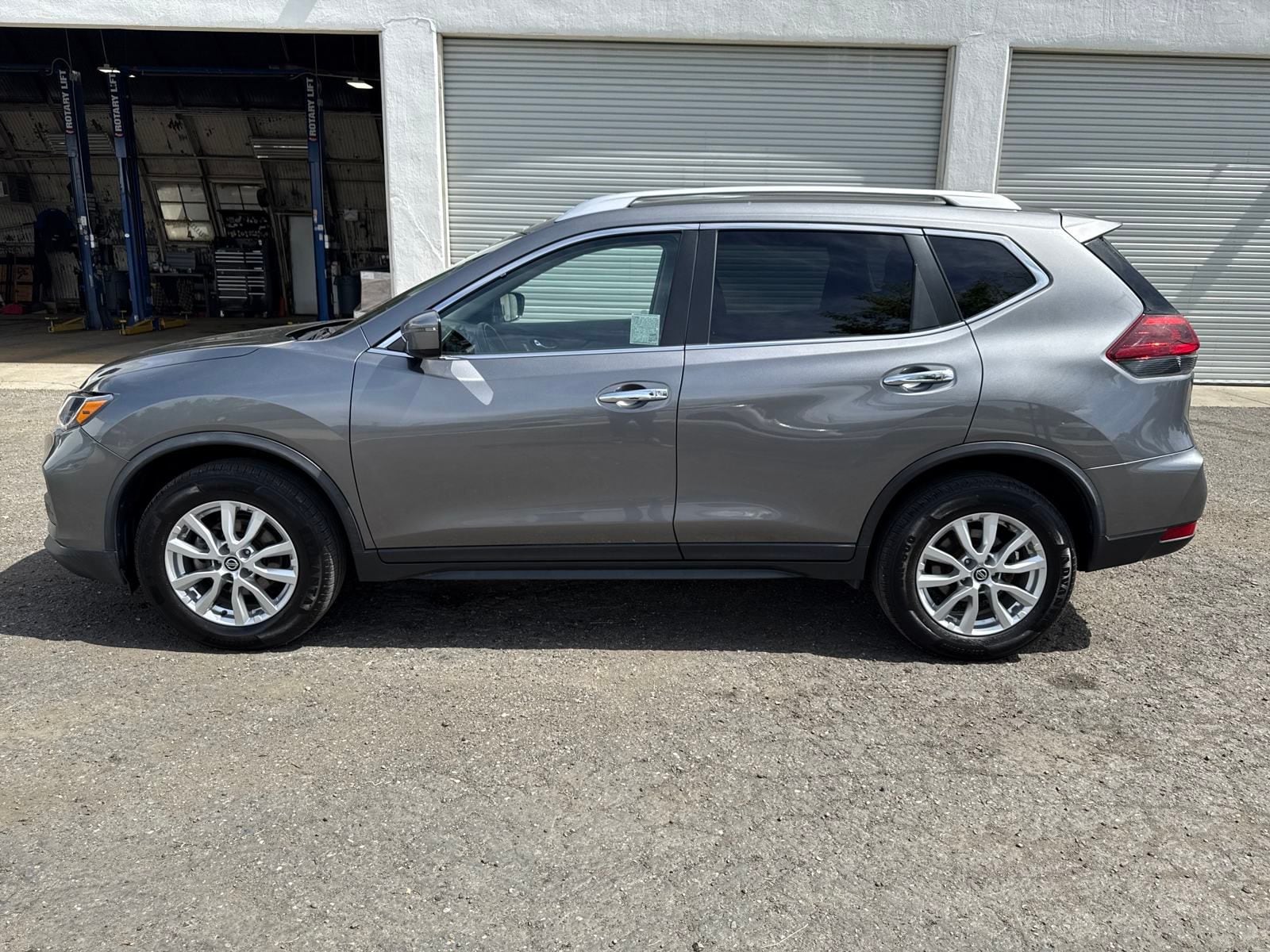 Certified 2019 Nissan Rogue SV with VIN KNMAT2MV3KP505571 for sale in Colusa, CA