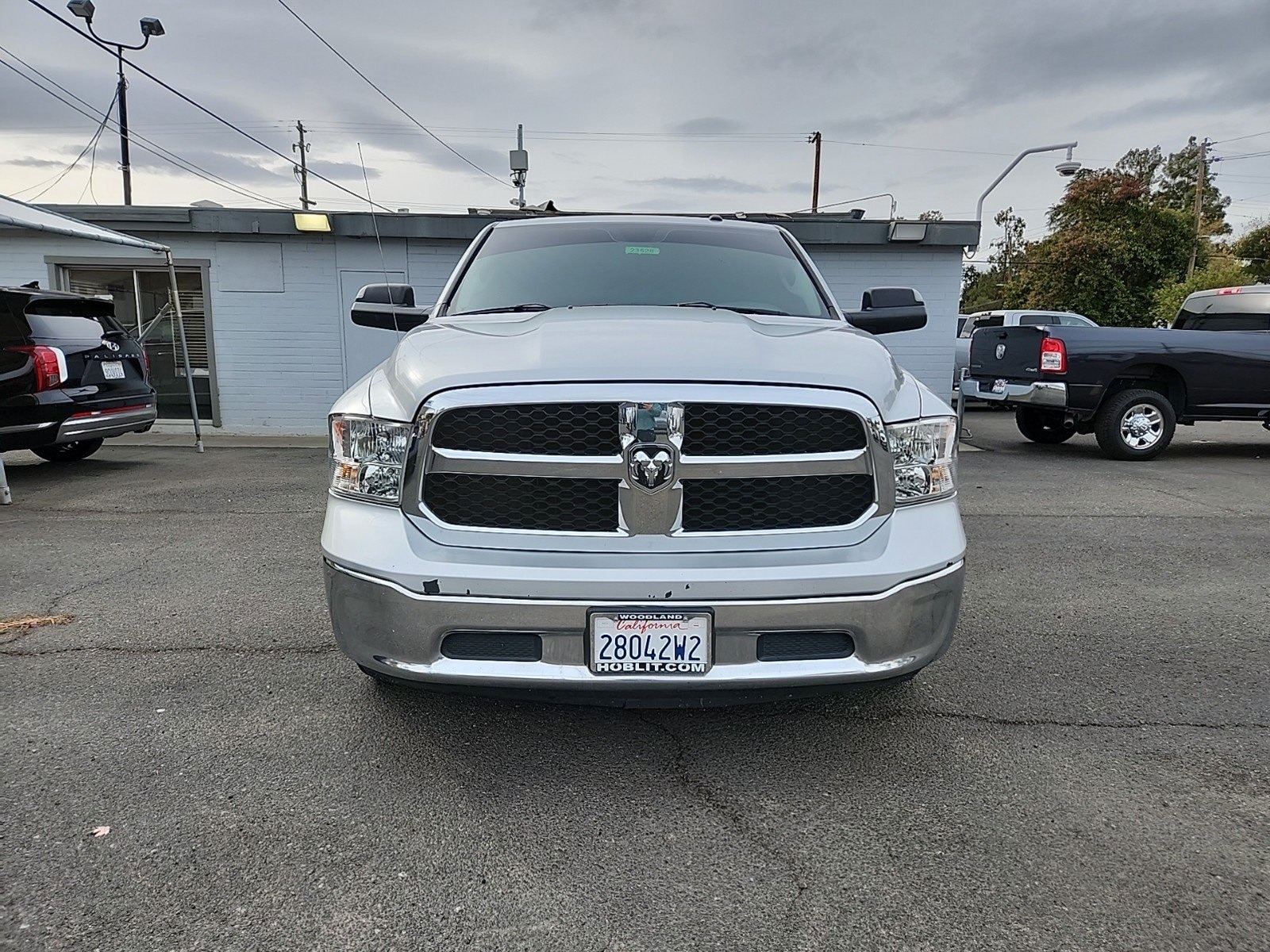 Used 2017 RAM Ram 1500 Pickup Tradesman with VIN 3C6JR6DTXHG668405 for sale in Colusa, CA