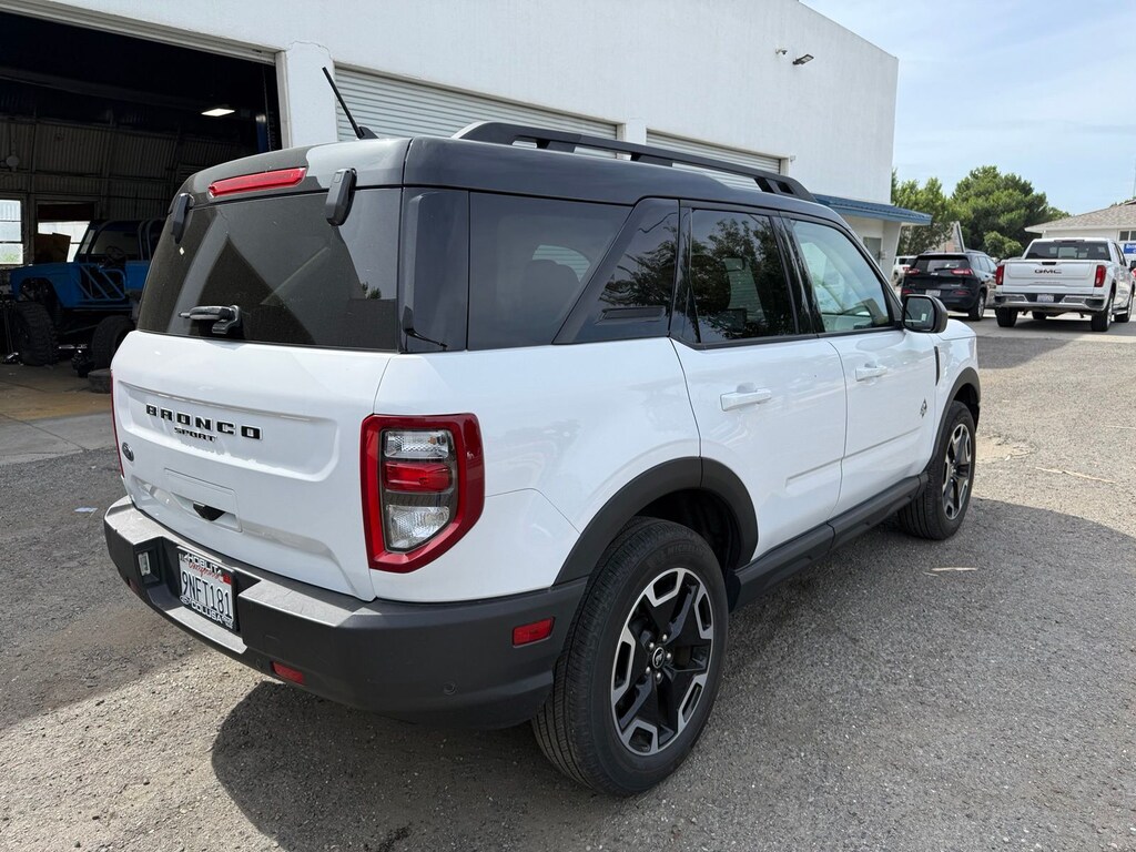 Certified 2024 Ford Bronco Sport Outer Banks 4x4 SUV