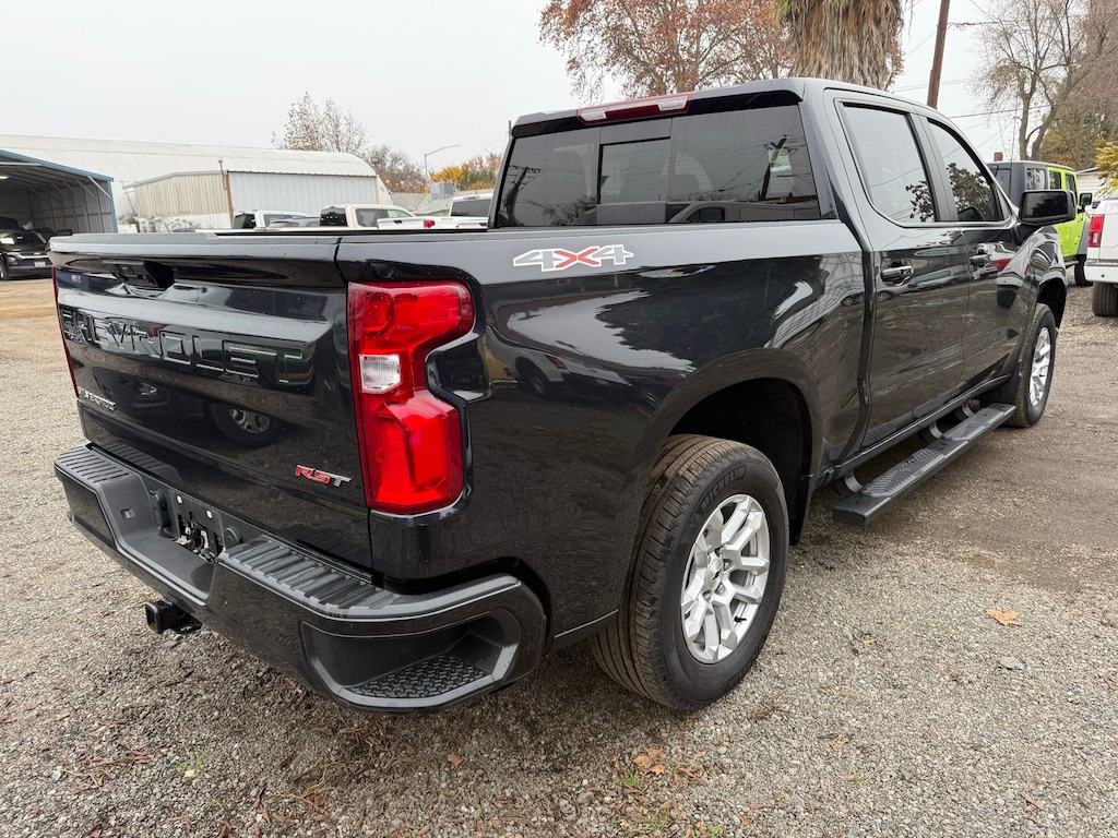 Certified 2024 Chevrolet Silverado 1500 RST Crew Cab 4x4 Duramax Diesel Truck