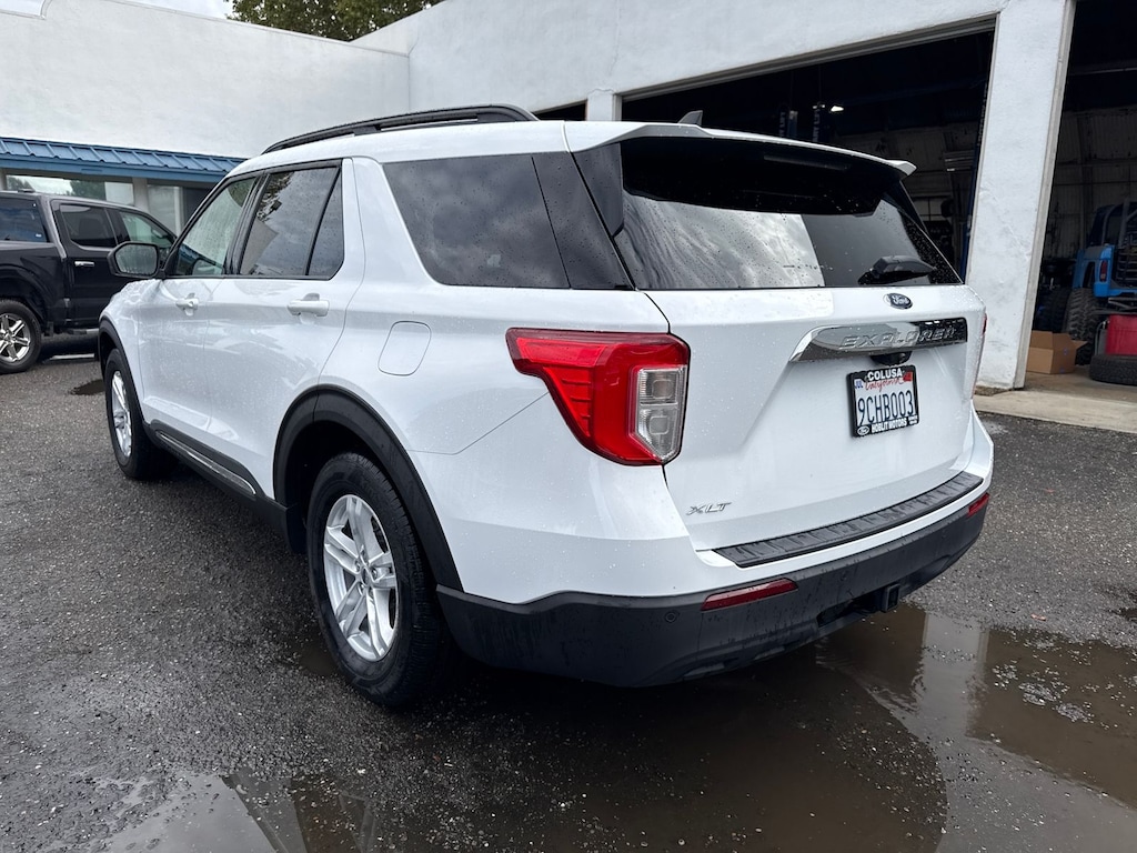 Used 2022 Ford Explorer XLT SUV