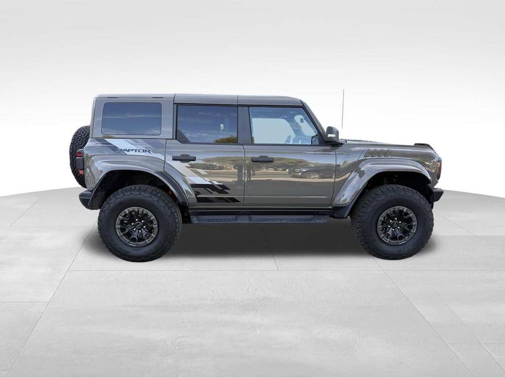 Certified 2025 Ford Bronco Raptor SUV