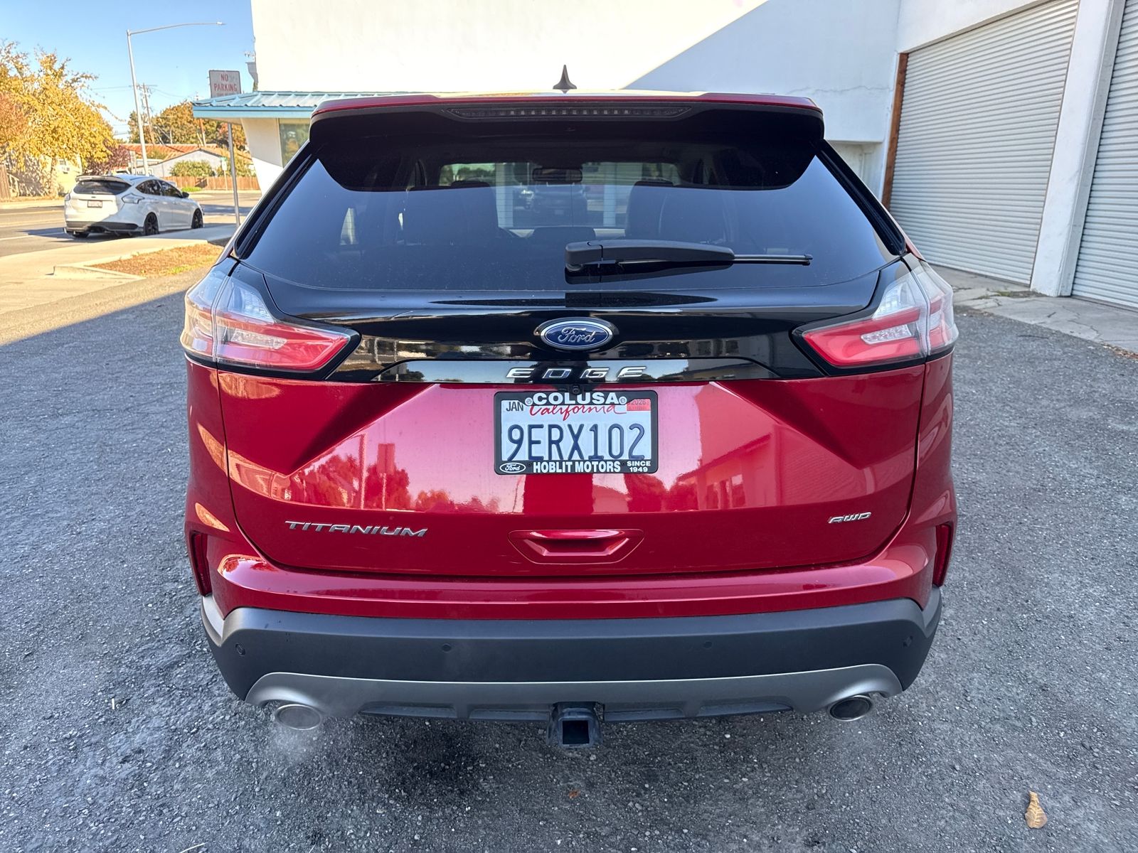 2022 Ford Edge Titanium photo 3