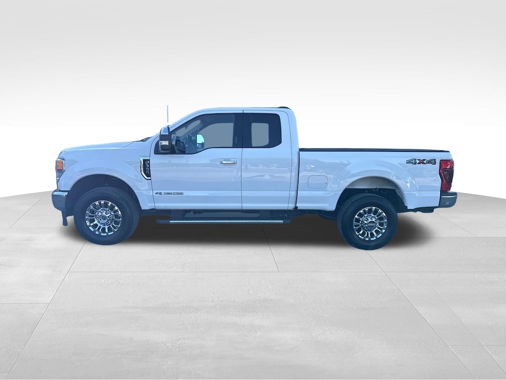 Used 2020 Ford F-350SD Lariat Extended Cab 4x4 Powerstroke Truck