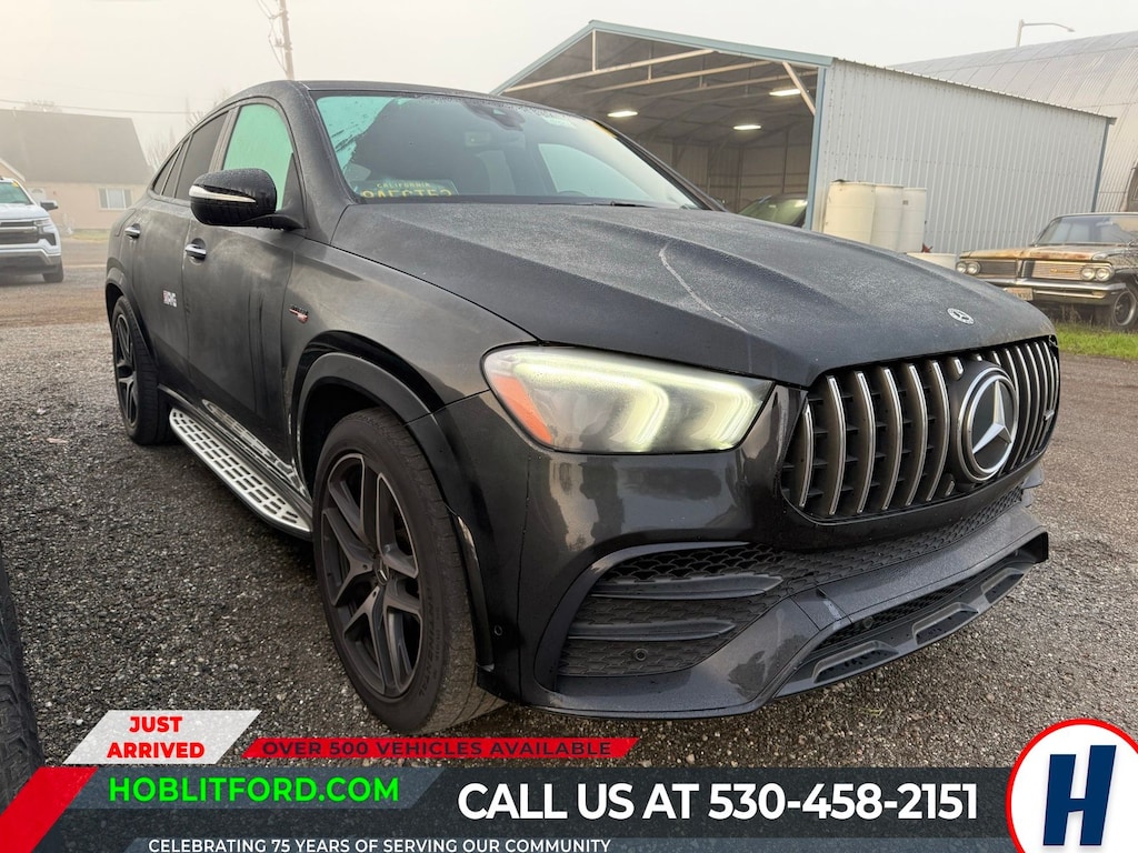 Used 2021 Mercedes-Benz GLE GLE 53 AMG® 4matic® Coupe