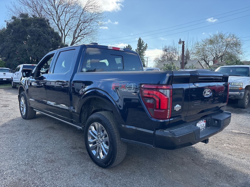 Certified 2024 Ford F-150 King Ranch FX4 Off-Road Crew Cab 4x4 Ecoboost Truck