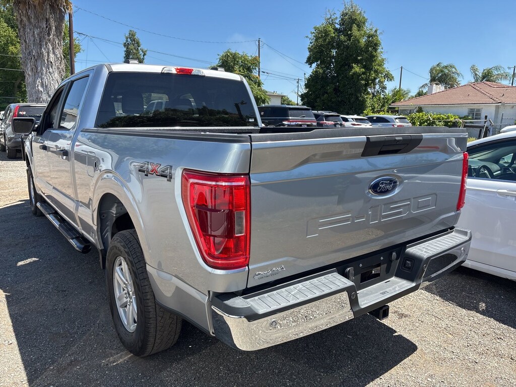 Certified 2022 Ford F-150 XLT Crew Cab 4x4 V8 Truck