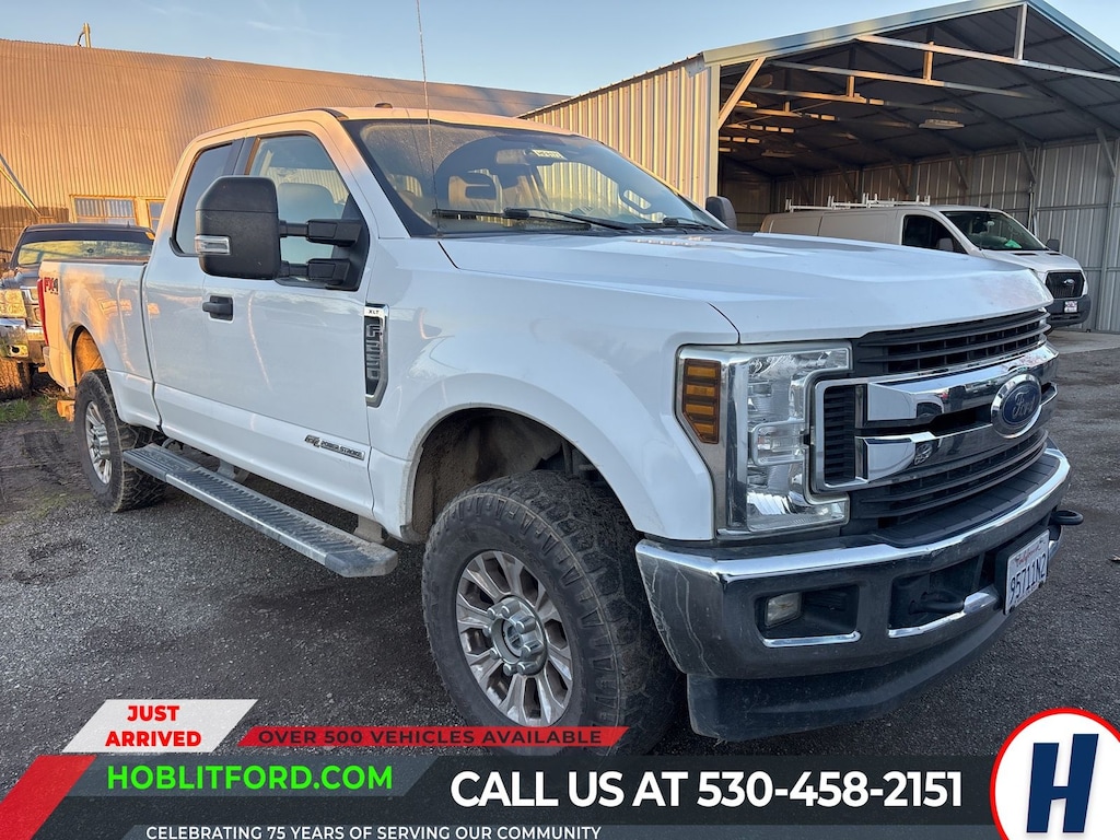 Certified 2019 Ford F-250SD XLT FX4 Extended Cab Short Bed 4x4 Power Stroke Di Truck