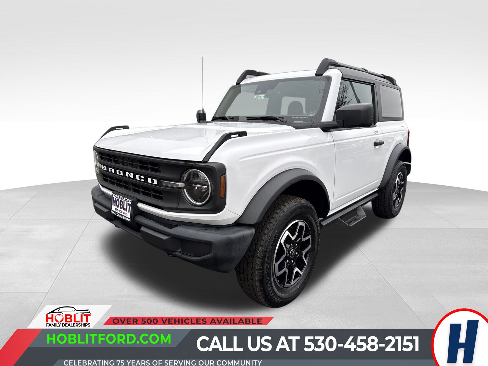 2022 Ford Bronco 2-Door Base's photo