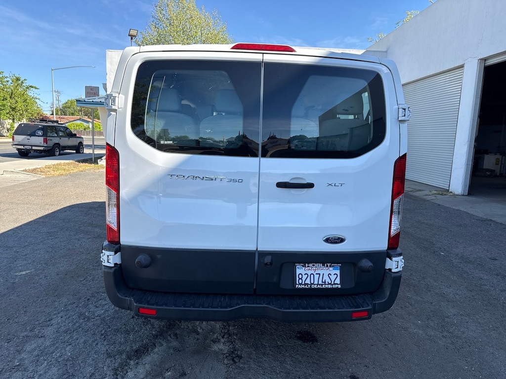 Used 2016 Ford Transit-350 XLT 15-Passenger Van Wagon