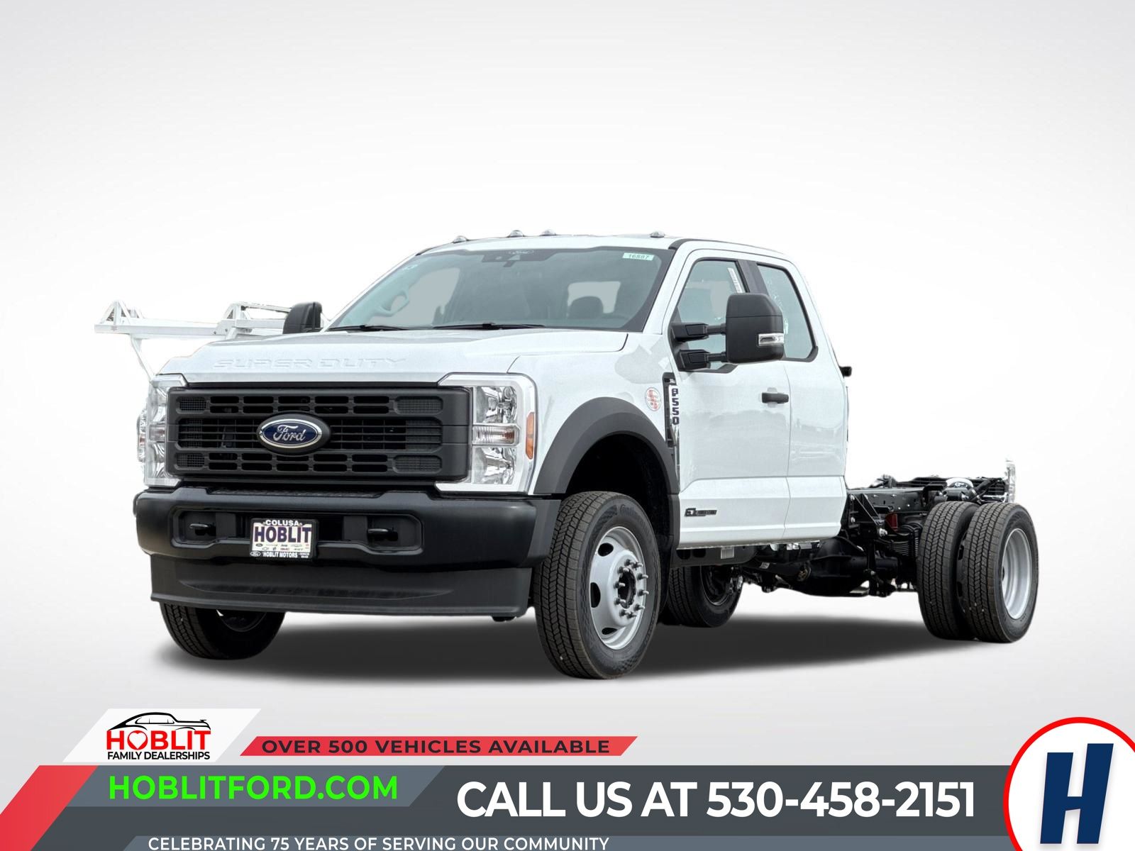 2026 Ford F-550 Super Duty Chassis Cab XLT - Photo 7