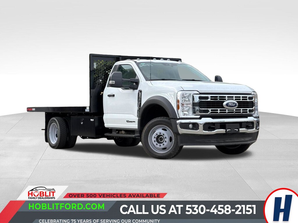 Used 2024 Ford F-550SD XL DRW Chassis